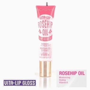 Broadway Vita-Lip Clear Lip Gloss | Ultra-Hydrating & Soothing 🌹 Rosehip Oil